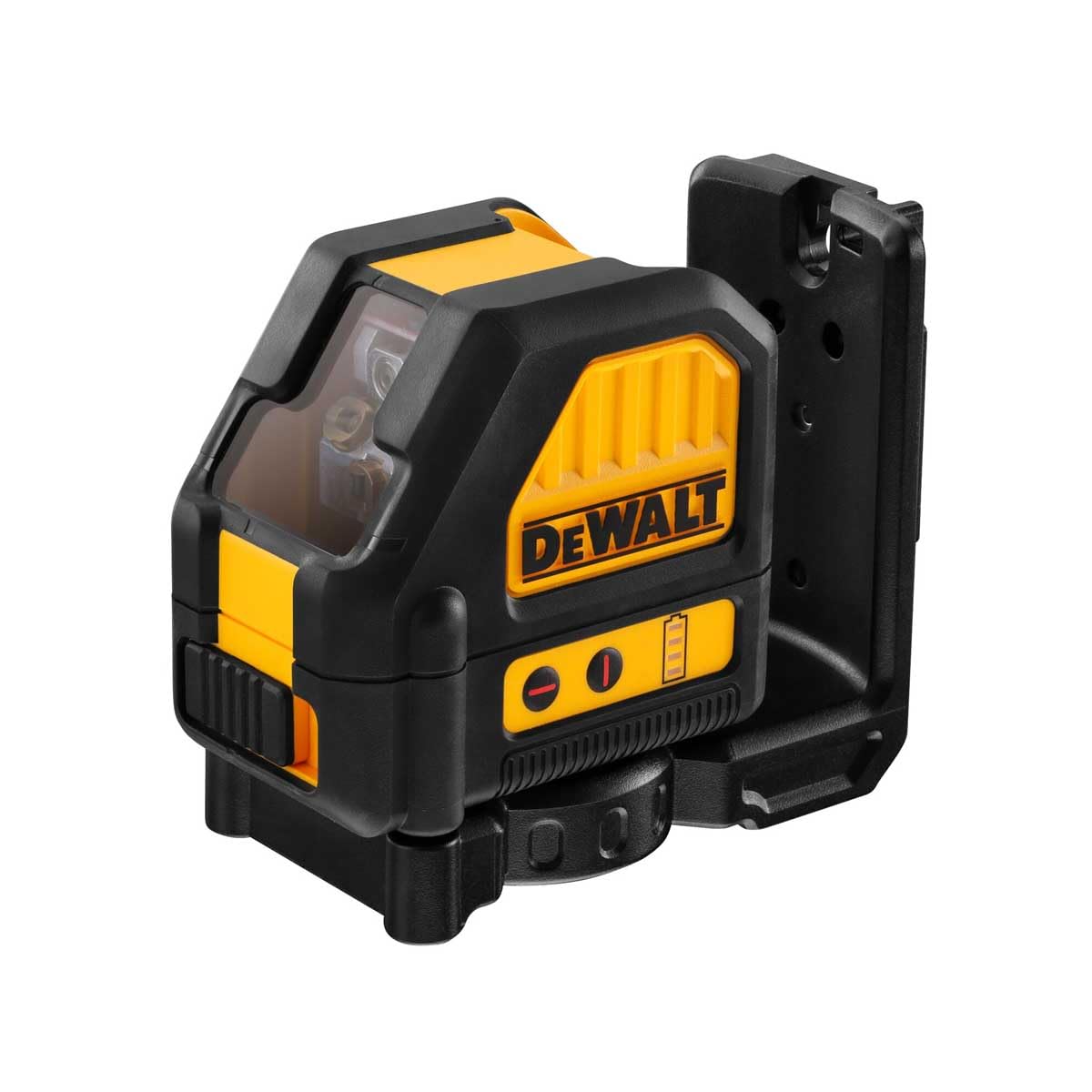 Dewalt DCE088D1R 12V XR Cross Line Red Laser Level with 1 x 2.0Ah Battery, Charger & Case