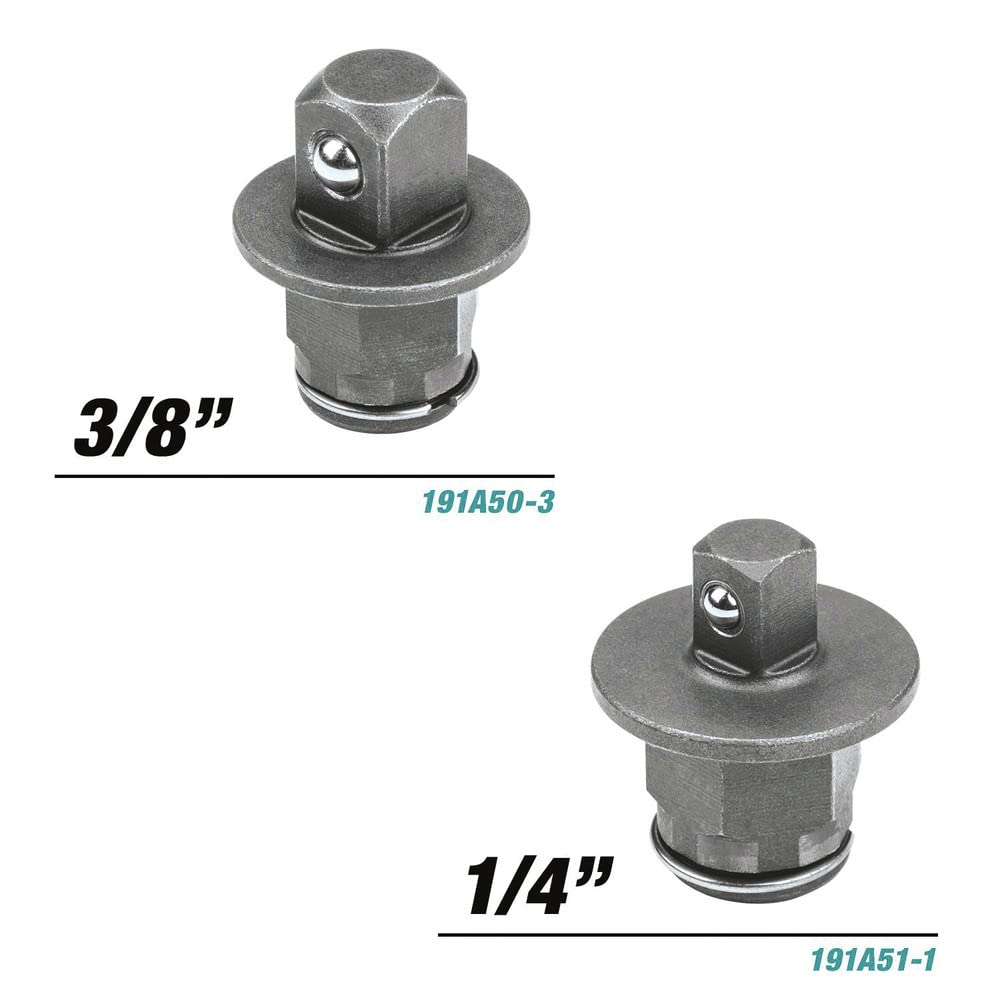 Makita XRW01Z 18V LXT Lithium-Ion Cordless 3/8" / 1/4" Sq. Drive Ratchet, Tool Only