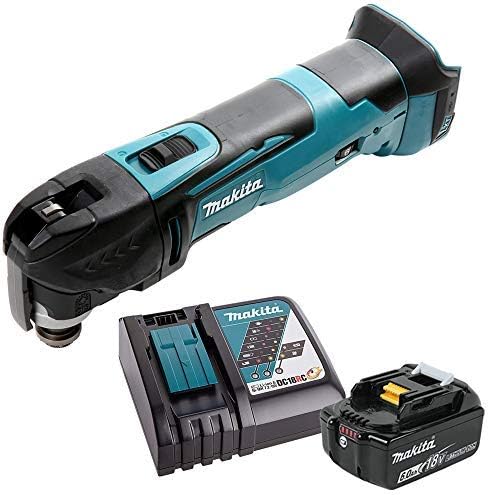 Makita DTM51 18V Multitool + 1 x 6.0 Ah Battery & Charger