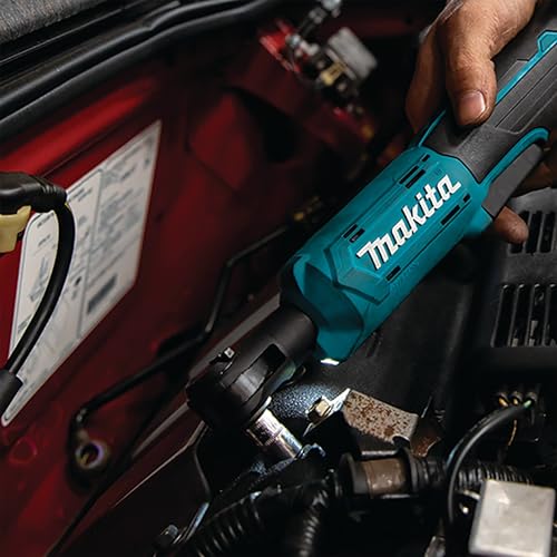 Makita DWR180Z Cordless Ratchet Screwdriver 18 V (without Battery, without Charger) Black