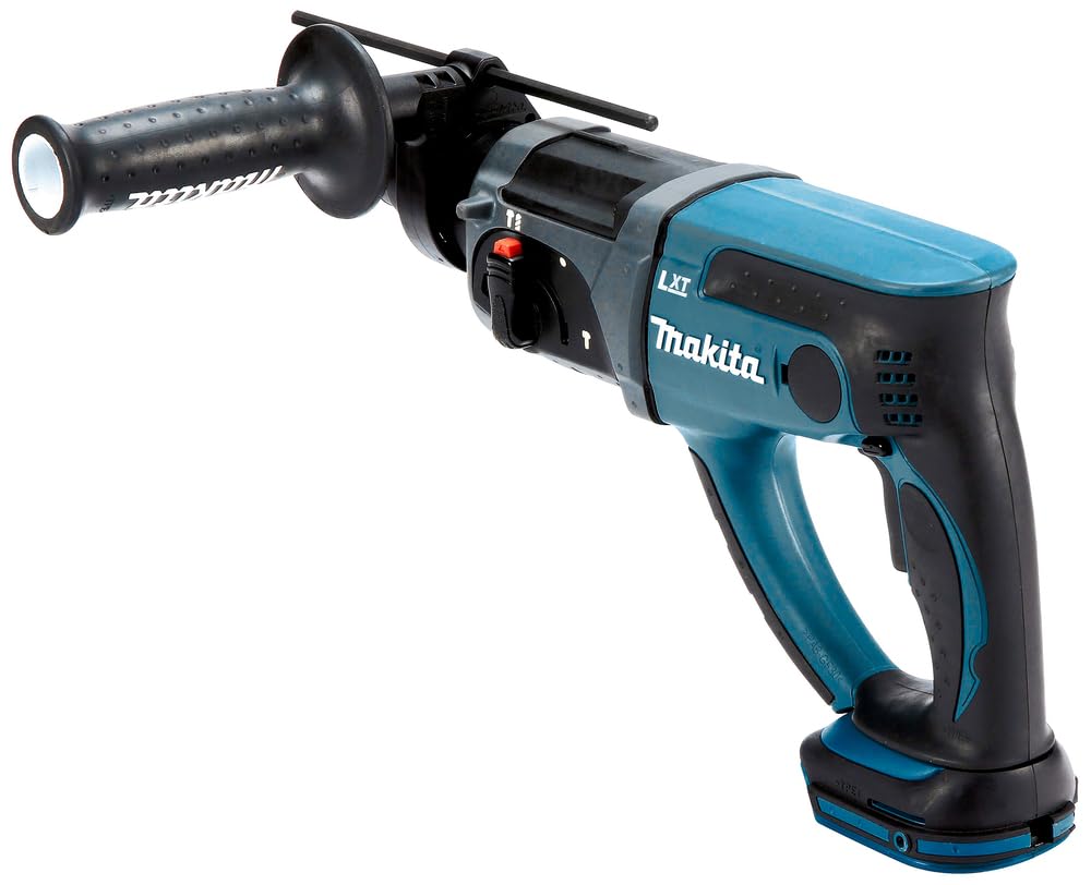 Makita DHR202Z 18V Li-Ion LXT 20mm SDS-Plus Rotary Hammer - Batteries and Charger Not Included