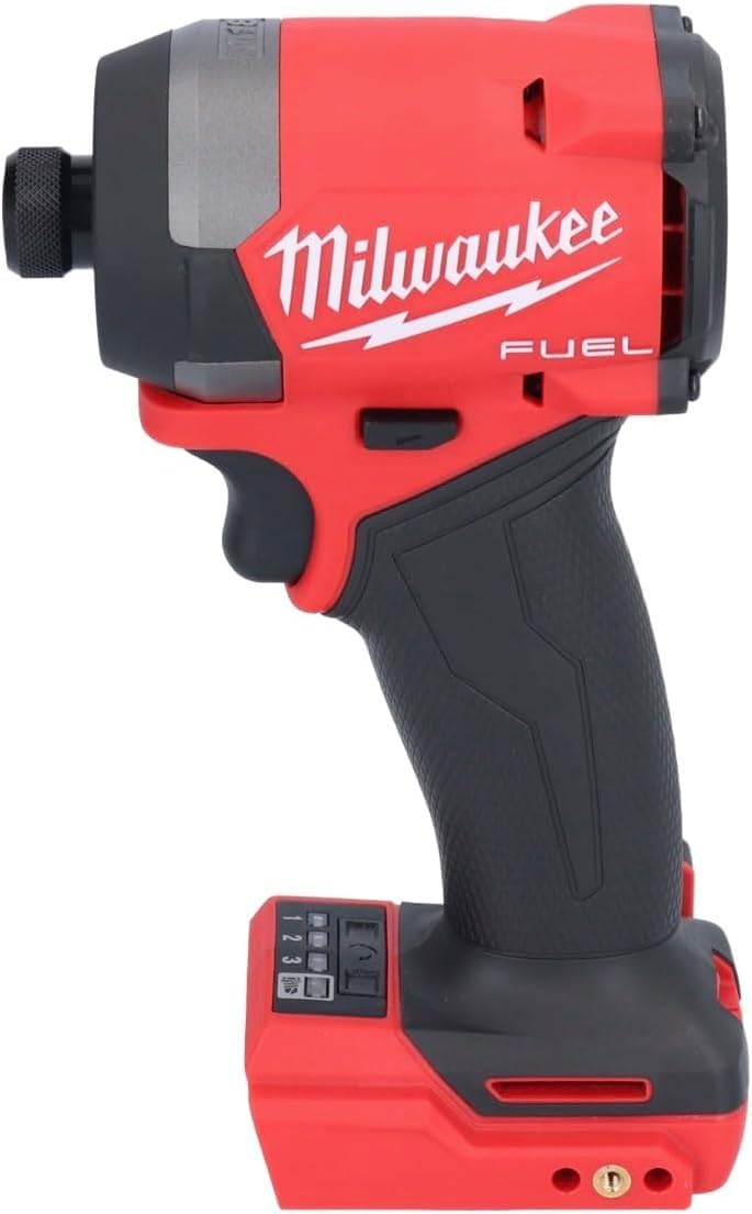 Milwaukee 2953-20 18V Lithium-Ion Brushless Cordless 1/4'' Hex Impact Driver (Bare Tool), Red