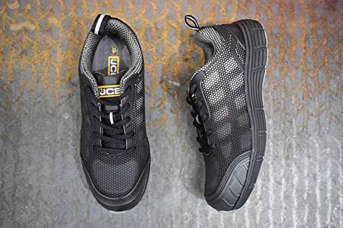 JCB Men's Steel ToeCagelow Trainer Shoe