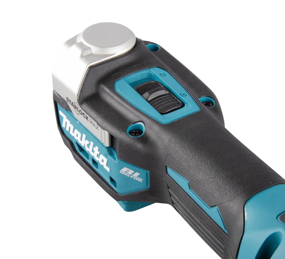 Makita DTM52Z Li-ion LXT Brushless Multi-Tool - Batteries and Charger Not Included, Blue, 18 V