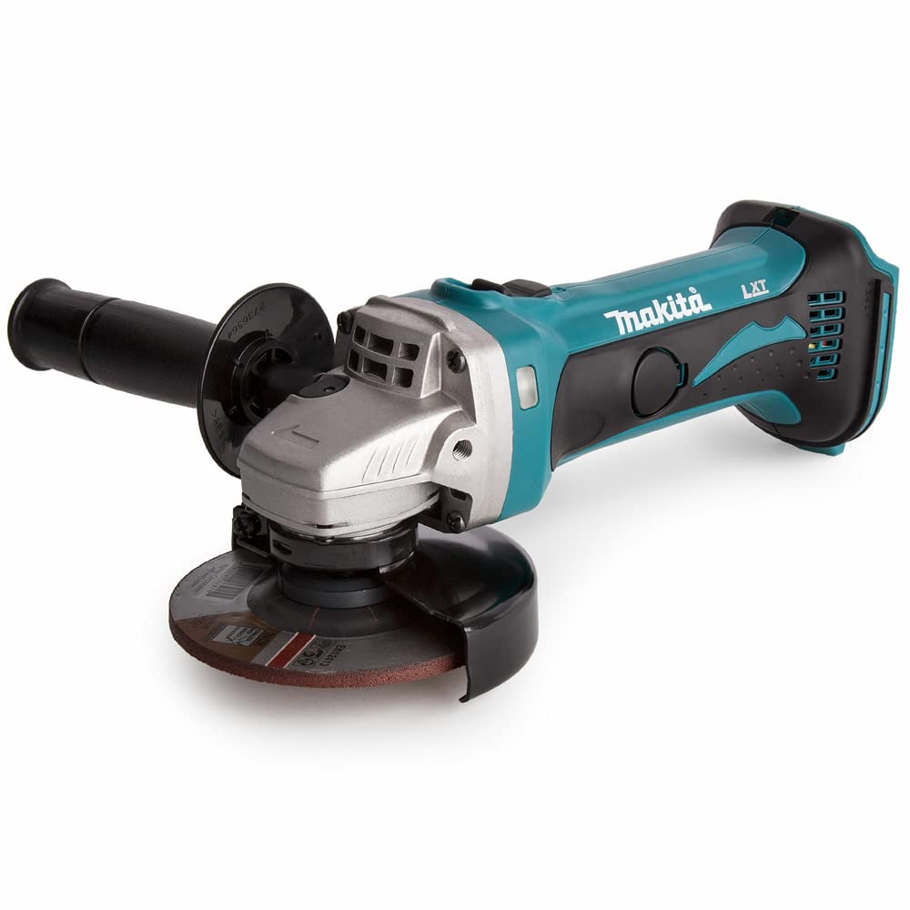 Makita DHP458Z 18V LXT Cordless Combi Drill and DGA452Z 18V Angle Grinder - 18V Combi Drill, 18V Angle Grinder, Power Tools Combo Kit, Makita Drill, 18V Tool Kit