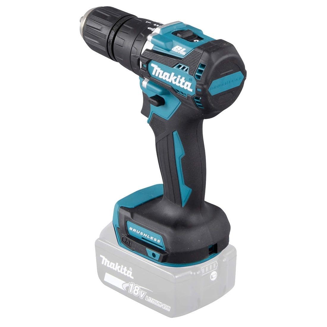 Makita DLX2460TJ 2 Piece 18V Li-ion LXT Brushless Combo Kit Supplied in a Makpac Case