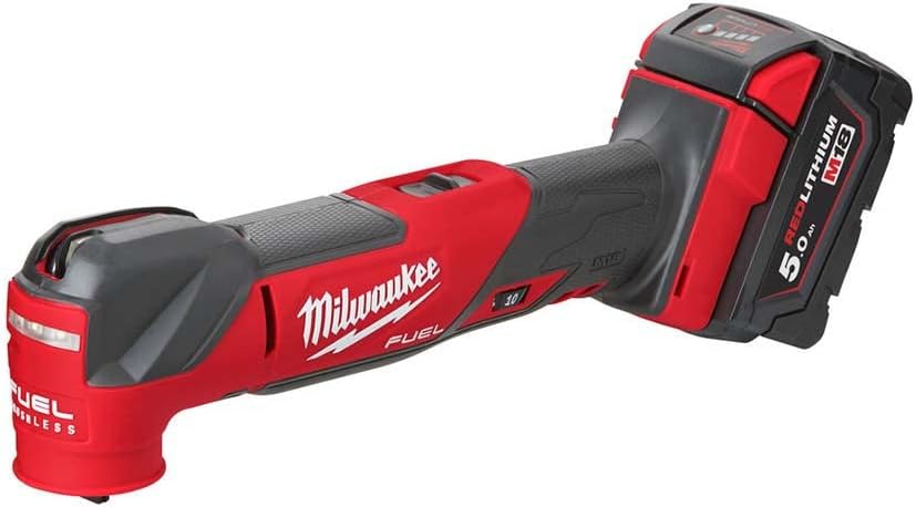 Milwaukee M18FMT-522X 18v Cordless Fuel Multi Tool Kit in Case