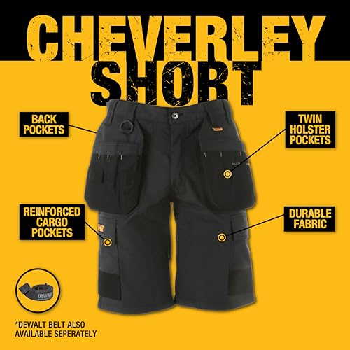 Cheverley Lightweight Grey Polycotton Shorts Waist