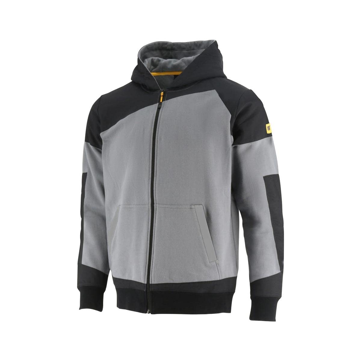 Caterpillar CAT Workwear Mens Trade Full Zip Sweatshirt Hoodie