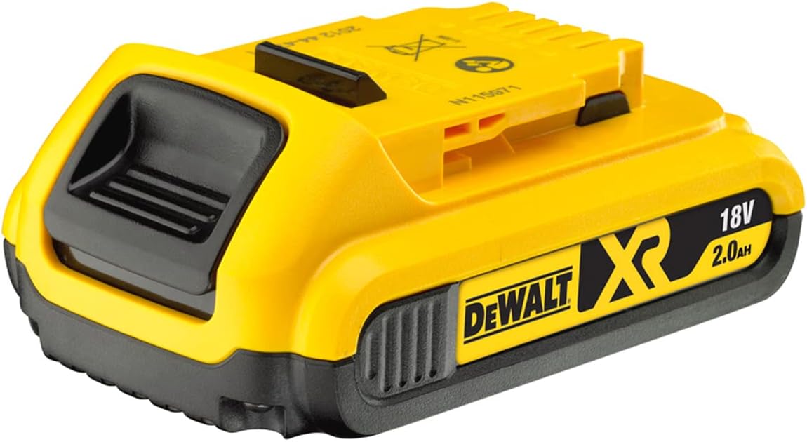 DeWalt DCG412N 18V 125mm Angle Grinder with 1 x 2.0Ah DCB183 Battery