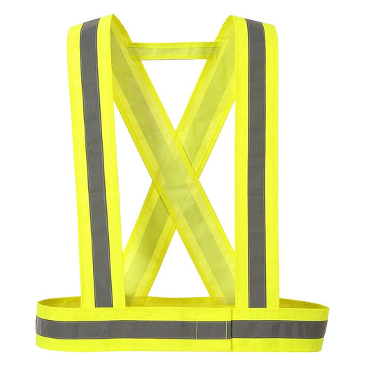 Portwest Hi-Vis Strap, Size: One Size, Colour: Yellow, HV55YER