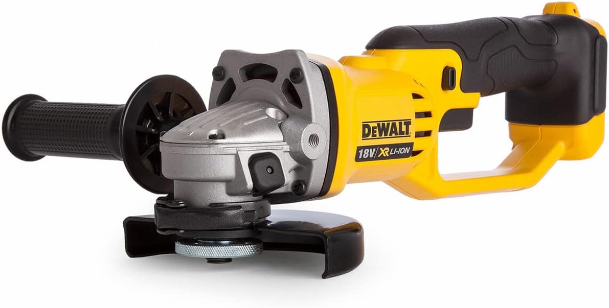 DeWalt DCG412N 18V 125mm Angle Grinder with 1 x 2.0Ah DCB183 Battery