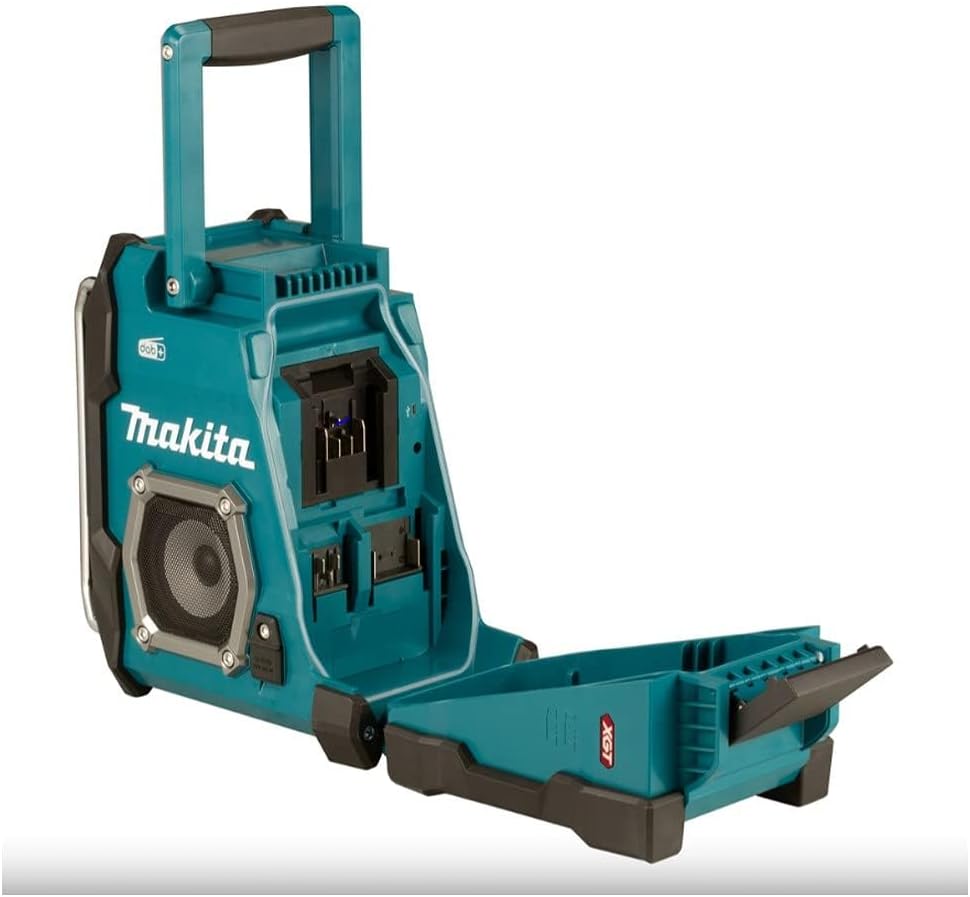 Makita MR003GZ 12V Max / 40V Max Li-ion CXT/LXT/XGT DAB/DAB+ Job Site Radio – Batteries and Charger Not Included