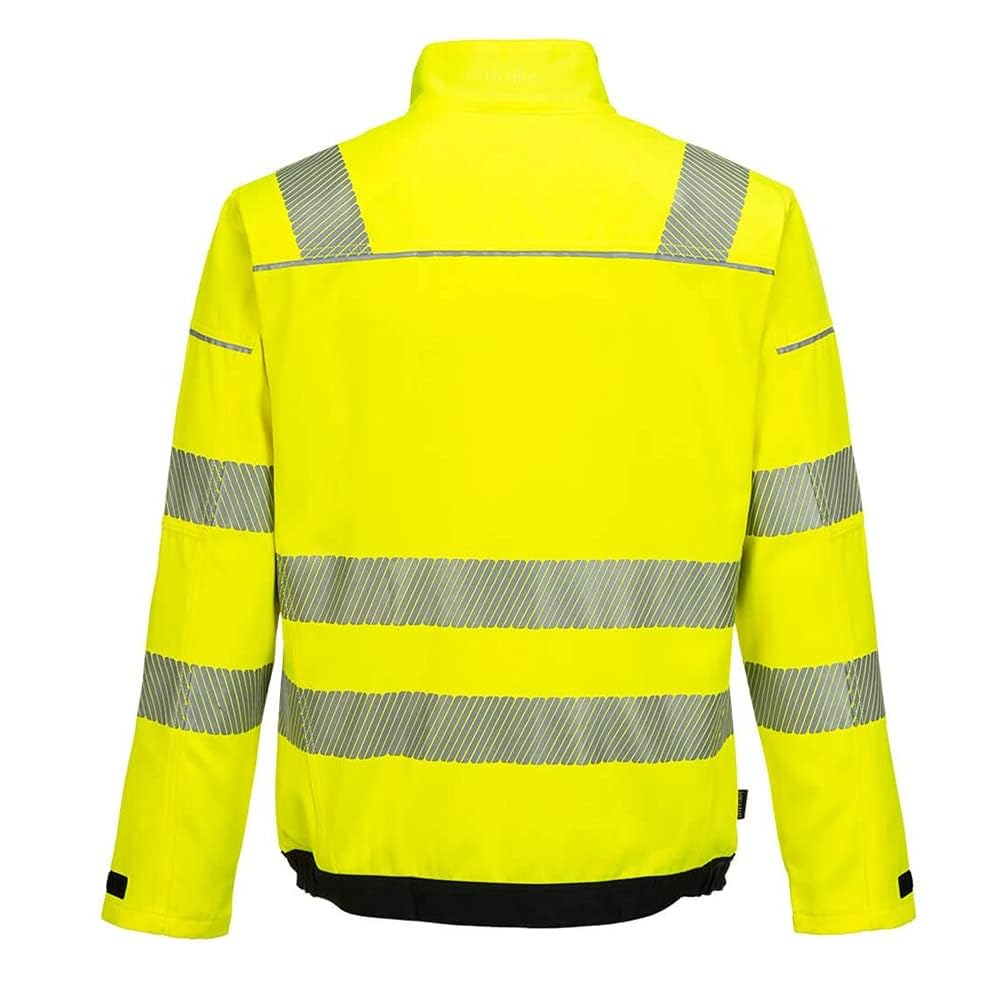 Portwest PW3 Hi-Vis Work Jacket, Size: XL, Colour: Orange/Navy, T500ONRXL