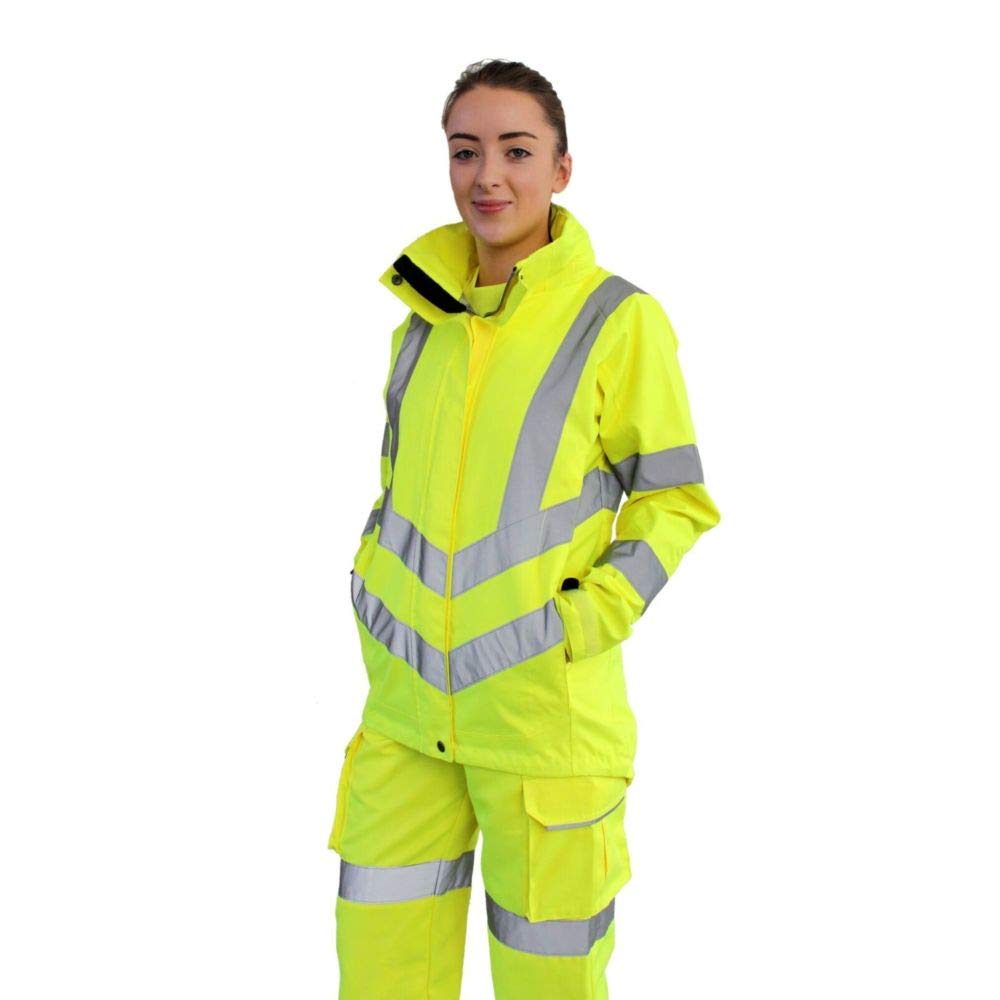 Portwest Men's Lw70 Ladies HiVis Breathable Jacket (pack of 1)