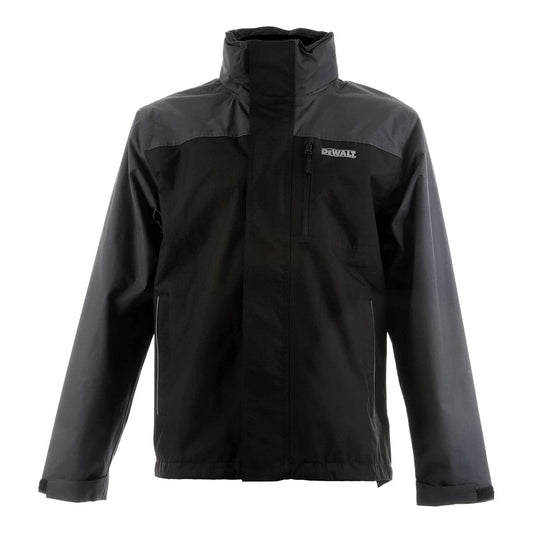 DEWALT Men's Storm Waterproof, Lightweight Jacket