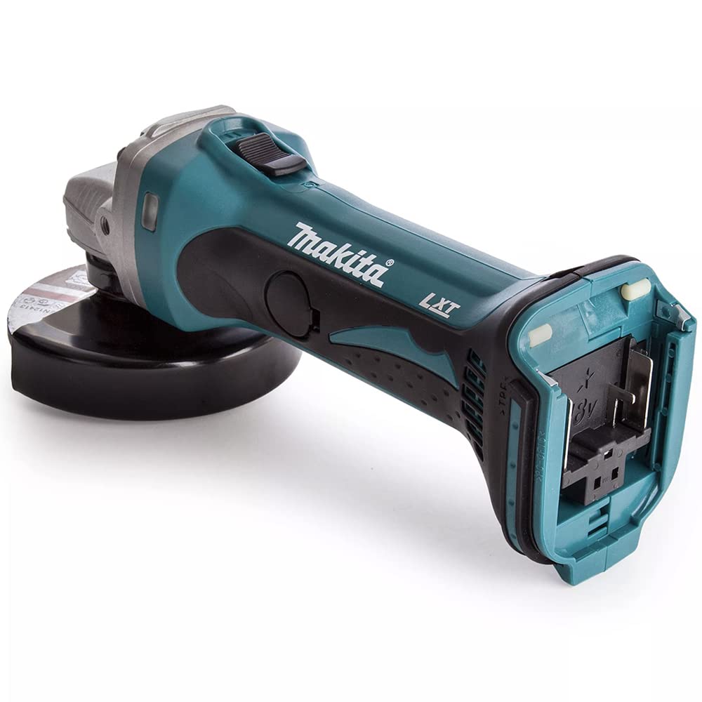 Makita DHP458Z 18V LXT Cordless Combi Drill and DGA452Z 18V Angle Grinder - 18V Combi Drill, 18V Angle Grinder, Power Tools Combo Kit, Makita Drill, 18V Tool Kit