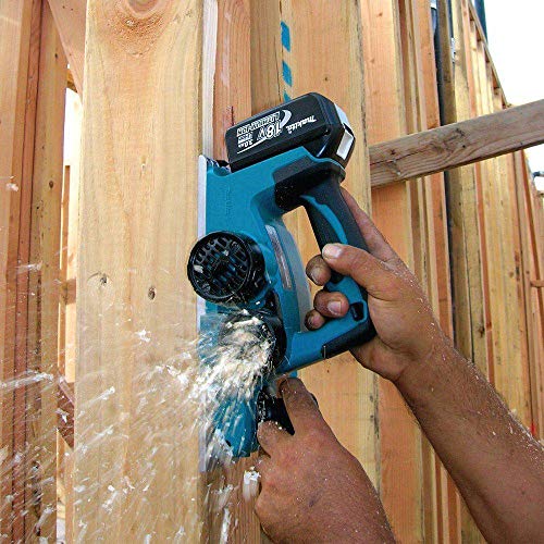 Makita XPK01Z 18V LXT Lithium-Ion Cordless 3-1/4-Inch Planer, Tool Only