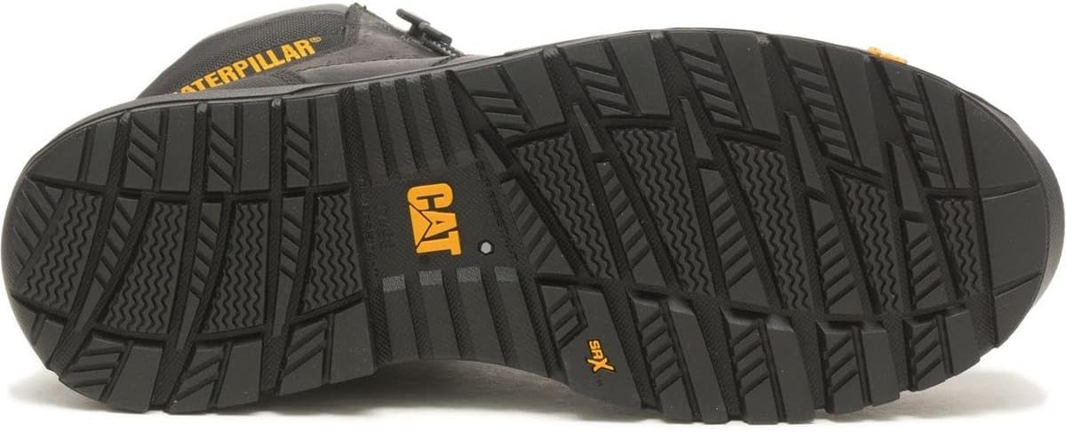 Caterpillar Crossrail 2.0 Mens Composite Toe Work Safety Boots Black UK 9 / EU 43