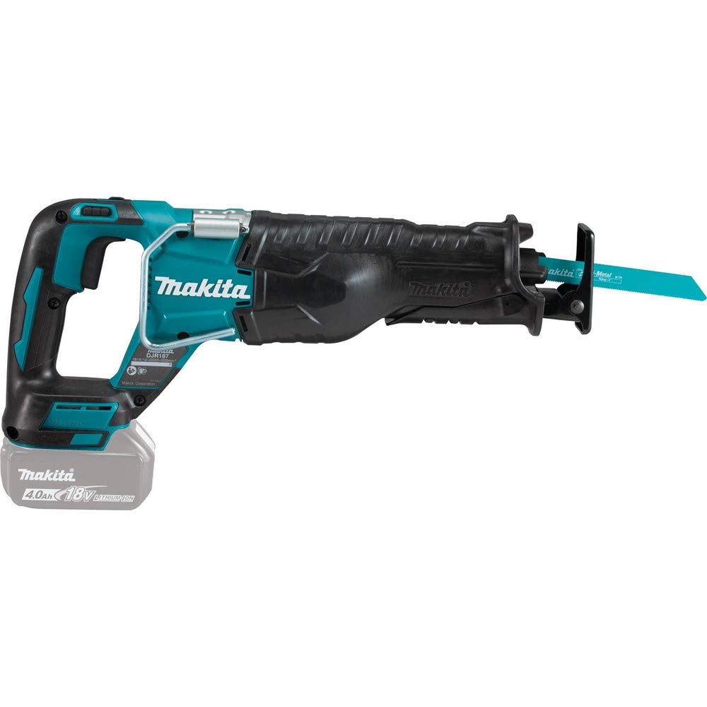 Makita XRJ05Z 18V LXT® Lithium-Ion Brushless Cordless Recipro Saw, Tool Only