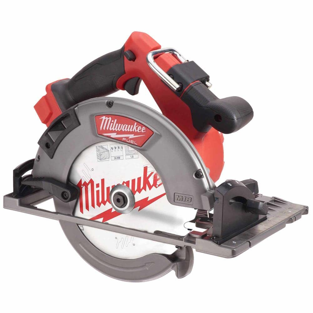 Milwaukee M18 Fuel 190mm Circular Saw, Guide Rail Compatible - Body