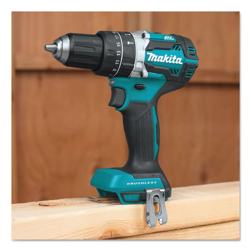 Makita XPH12Z 18V LXT Lithium-Ion Brushless Cordless 1/2" Hammer Driver-Drill, Tool Only