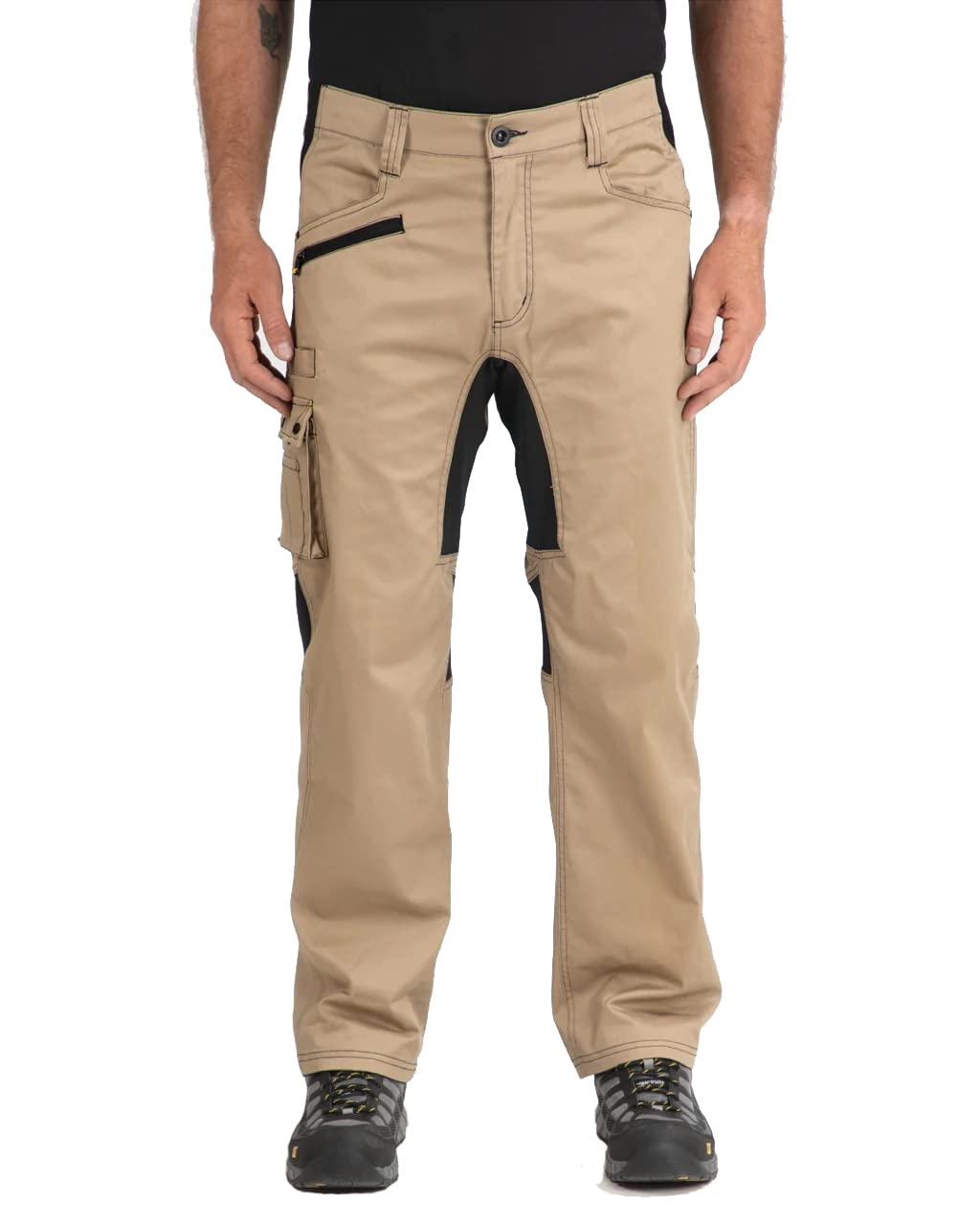 CAT Men's Operator Flex Trouser Work Utility Pants (Pack of 1)