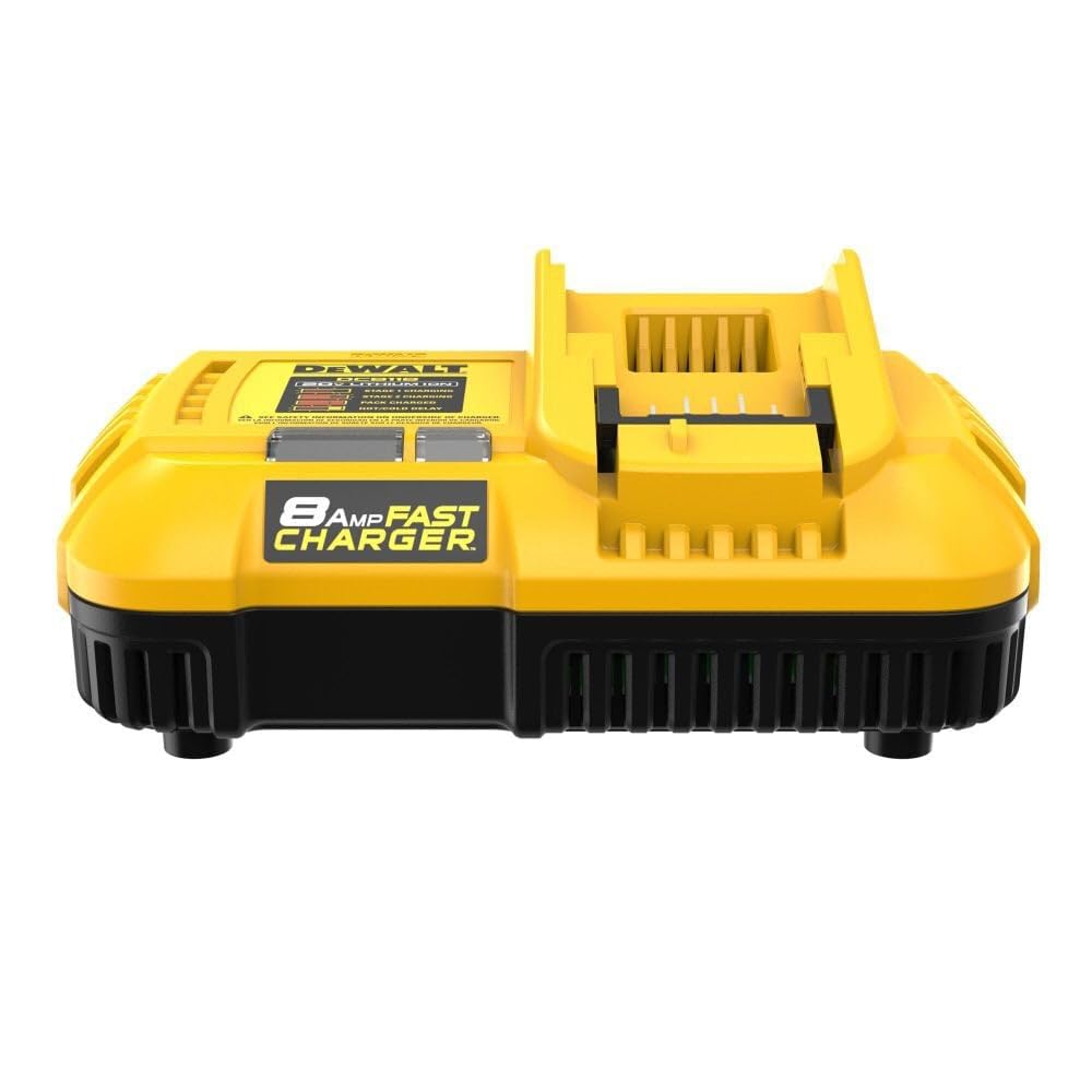 DEWALT FLEXVOLT 20V MAX* Charger, Rapid Charge (DCB118)