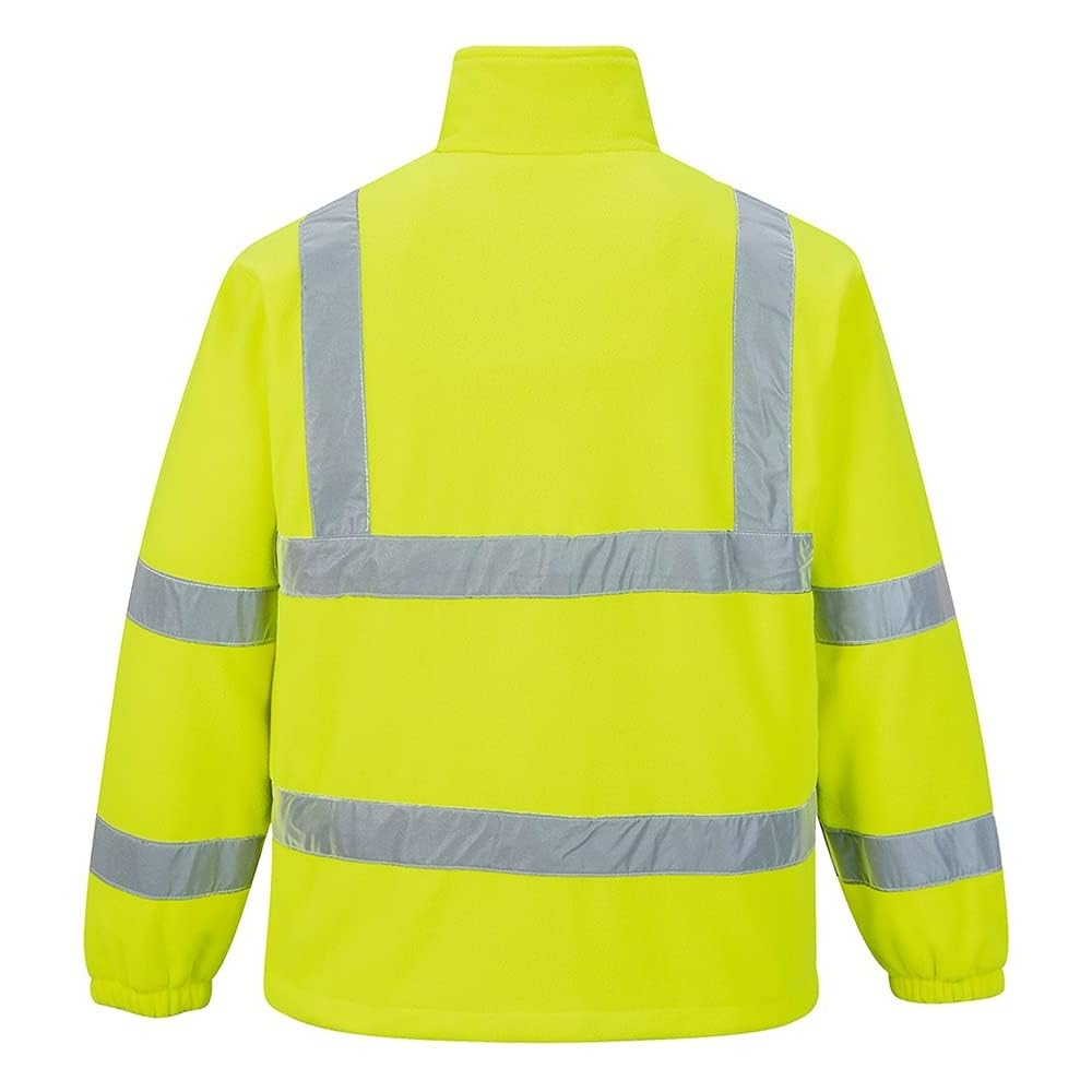 Portwest F300 Reflective Durable Hi-Vis Fleece Orange, X-Small