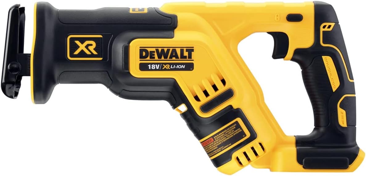 DeWalt DCS367N 18V Brushless Reciprocating Saw with 1 x 5.0Ah Battery & Charger in DWST1-71195 Case