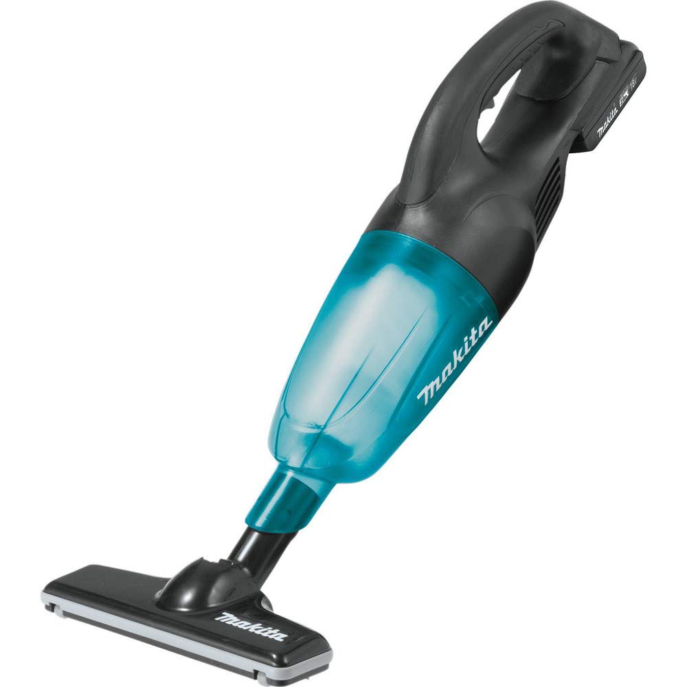 Makita XLC02ZB 18V LXT Lithium-Ion Cordless Vacuum, Tool Only