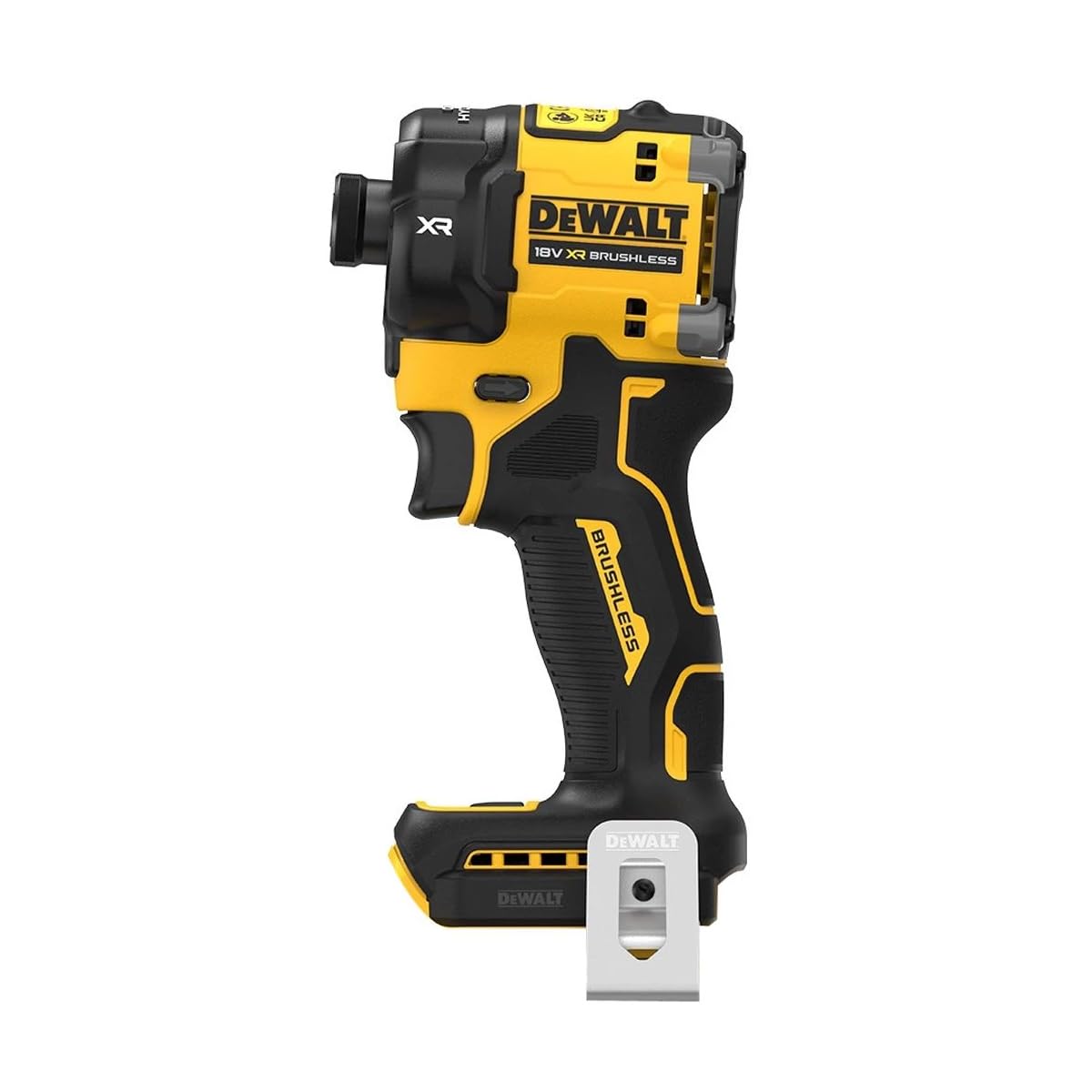 DeWalt DCF870E2T 18V XR Cordless Brushless Hydraulic Impact Driver with 2 x 1.7Ah Powerstack Batteries, Charger & TSTAK Case