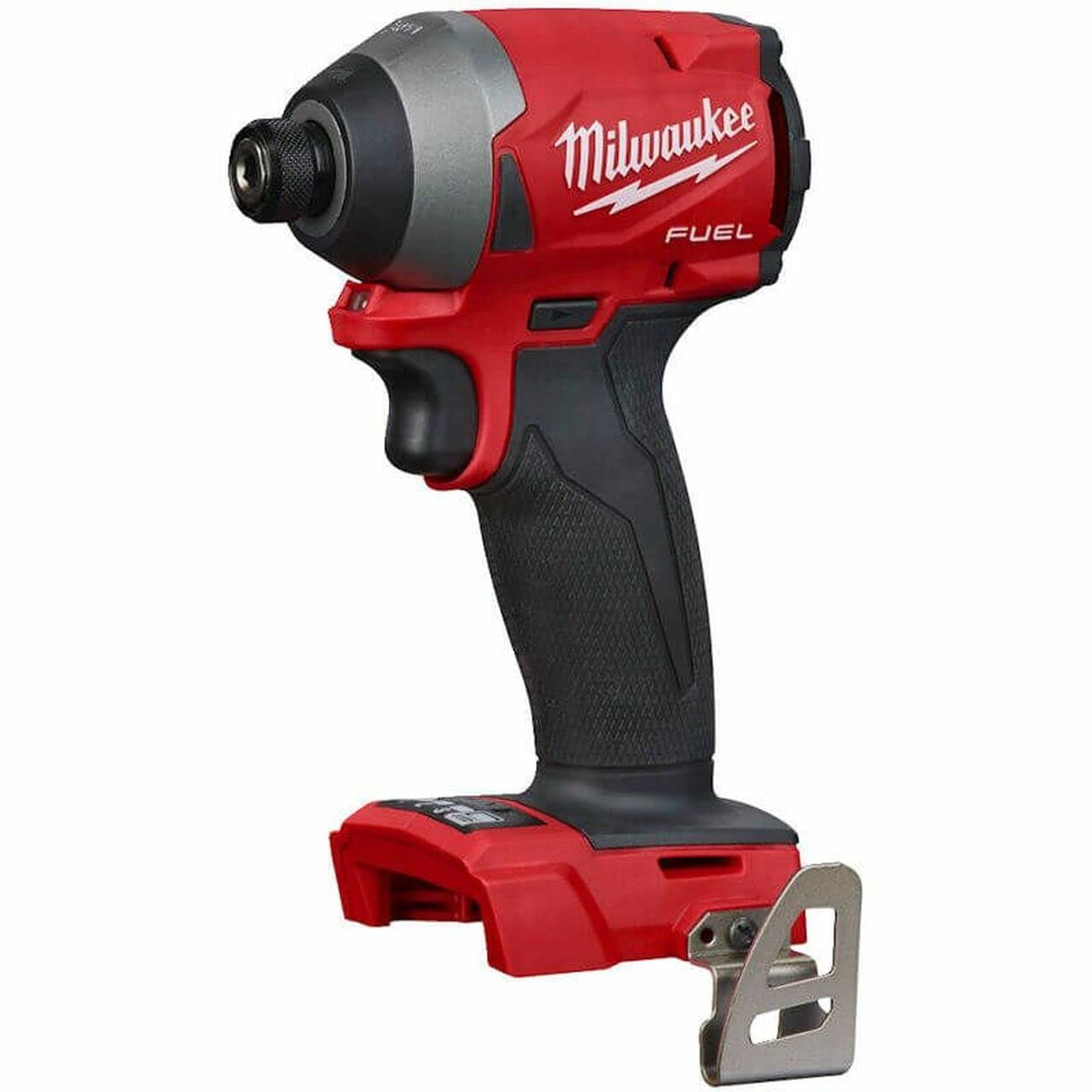 Milwaukee 4933464087 M18FID2-0 18V Impact Driver GEN 2 Body Only - Black-Red & M12-18FC M12-M18 Multi Fast Charger, 230 V, One Size