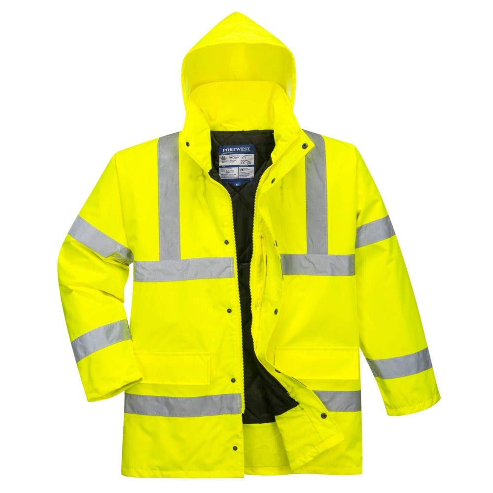 Portwest Men's Jacket, Yellow, L