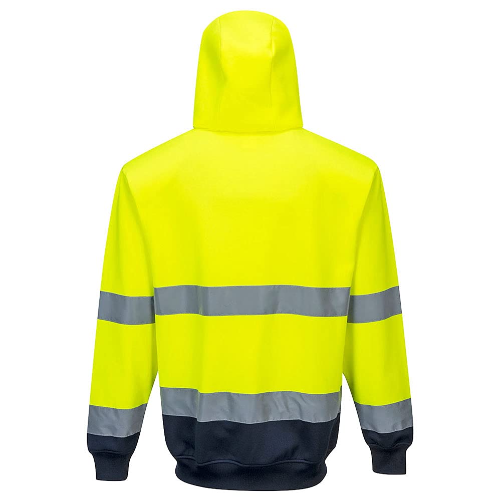 Portwest Kapuzenpullover mit Reißverschluss, zweifarbig