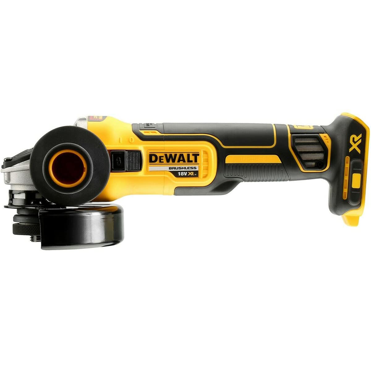 DeWalt DCG405N 18V Brushless 125mm Angle Grinder with 1 x 5.0Ah Battery & Charger