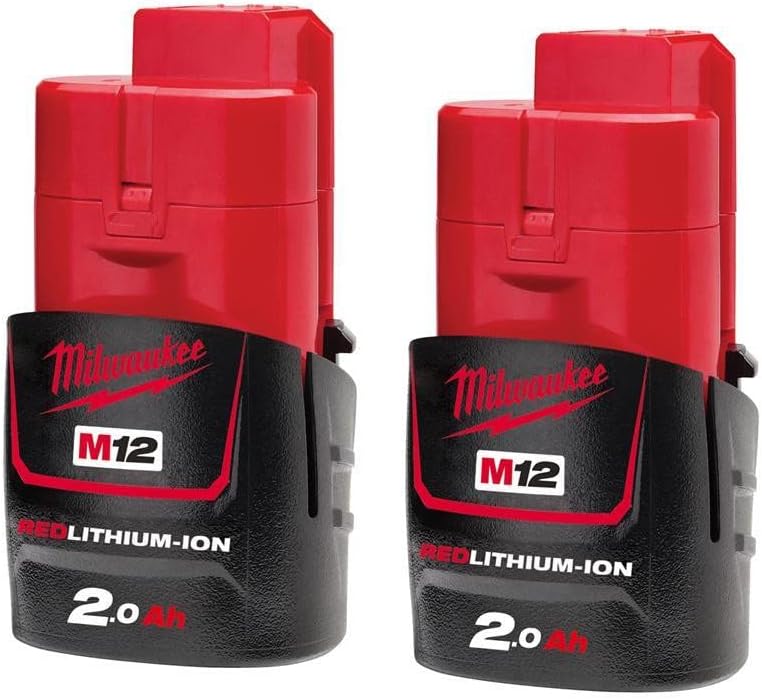 Milwaukee M12BDD-202C Sub Compact Drill Driver