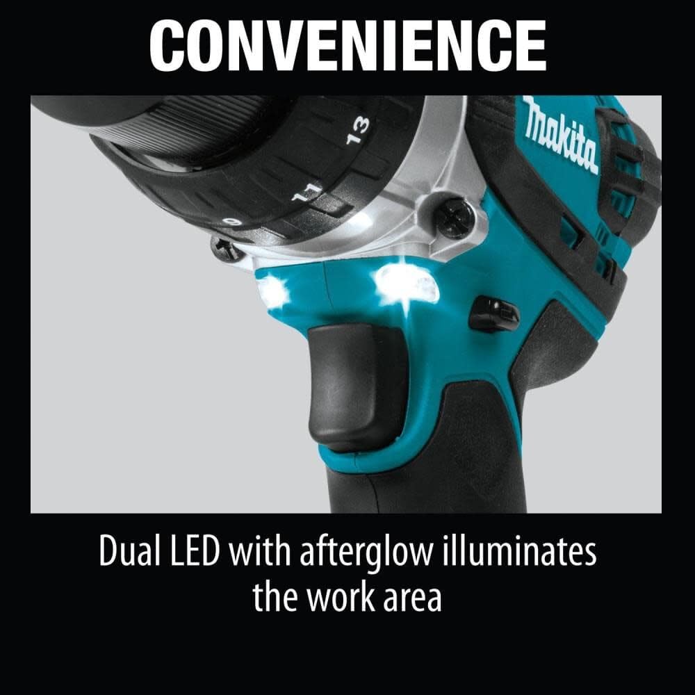 Makita XFD03Z 18V LXT Lithium-Ion Cordless 1/2" Driver-Drill, Tool Only