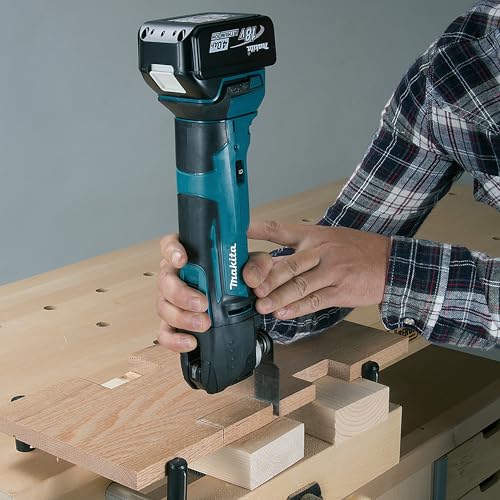 Makita DTM51Z Multi-Tool, 18 V,Blue