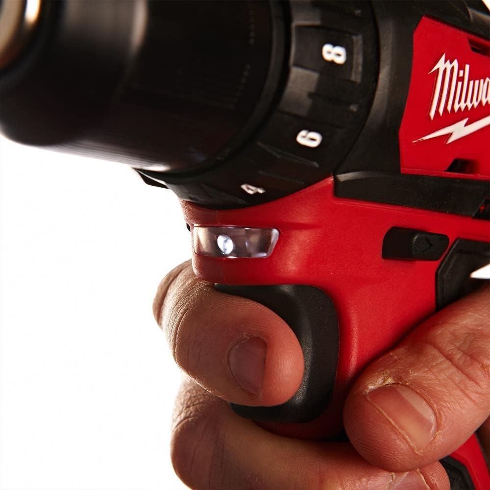 Milwaukee M12BDD-202C Sub Compact Drill Driver