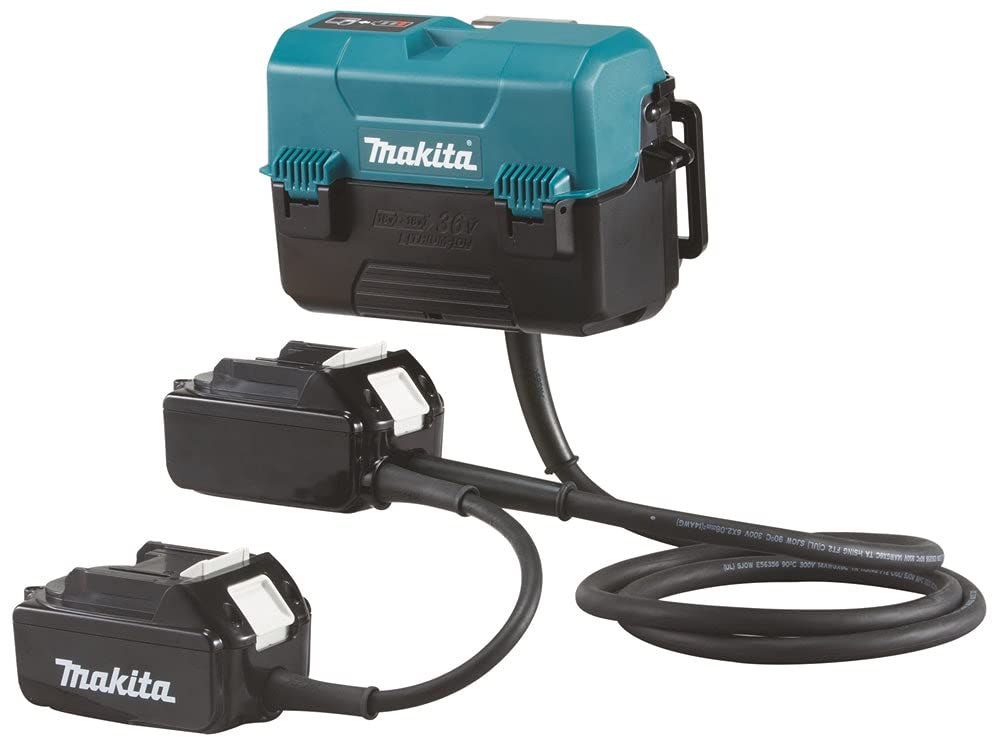 Makita BAP182 Battery Adapter Twin 18V - Batteries and Charger Not Included