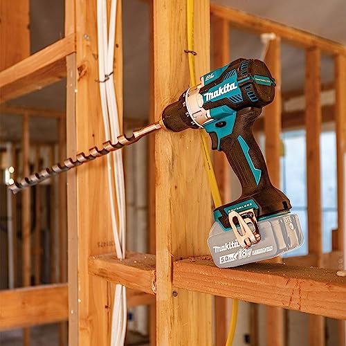 Makita XPH16Z 18V LXT® Lithium-Ion Compact Brushless Cordless 1/2" Hammer Driver-Drill, Tool Only