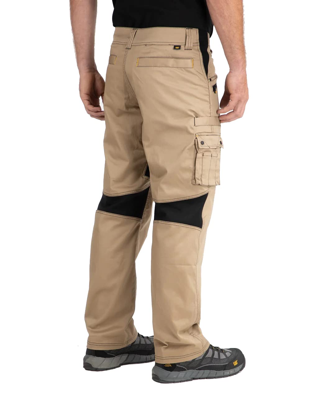 CAT Men's Operator Flex Trouser Work Utility Pants (Pack of 1)