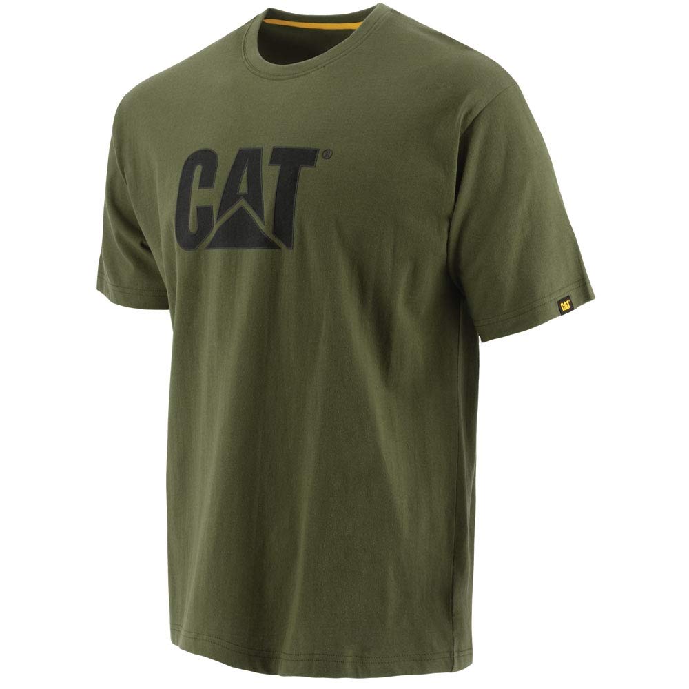 Caterpillar Men's Tm Logo Tee T-Shirt