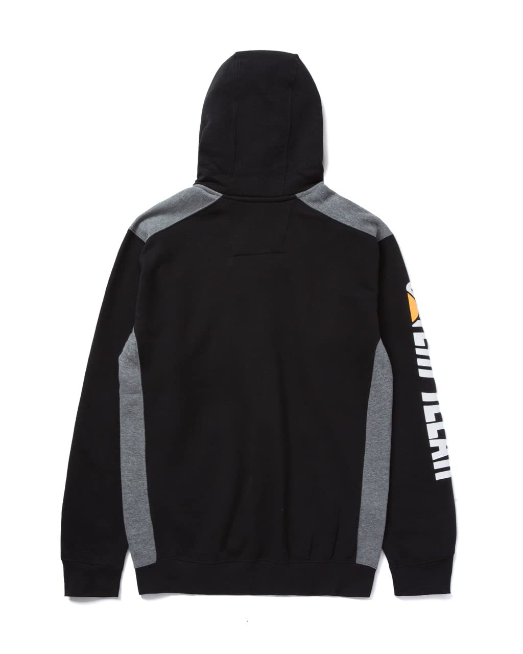 Caterpillar Men's Logo Panel Hooded Sweatshirt (Regular and Big Sizes)