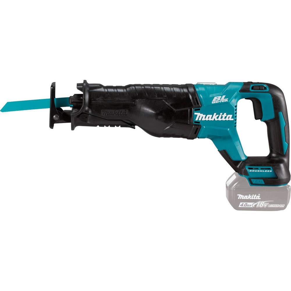 Makita XRJ05Z 18V LXT® Lithium-Ion Brushless Cordless Recipro Saw, Tool Only