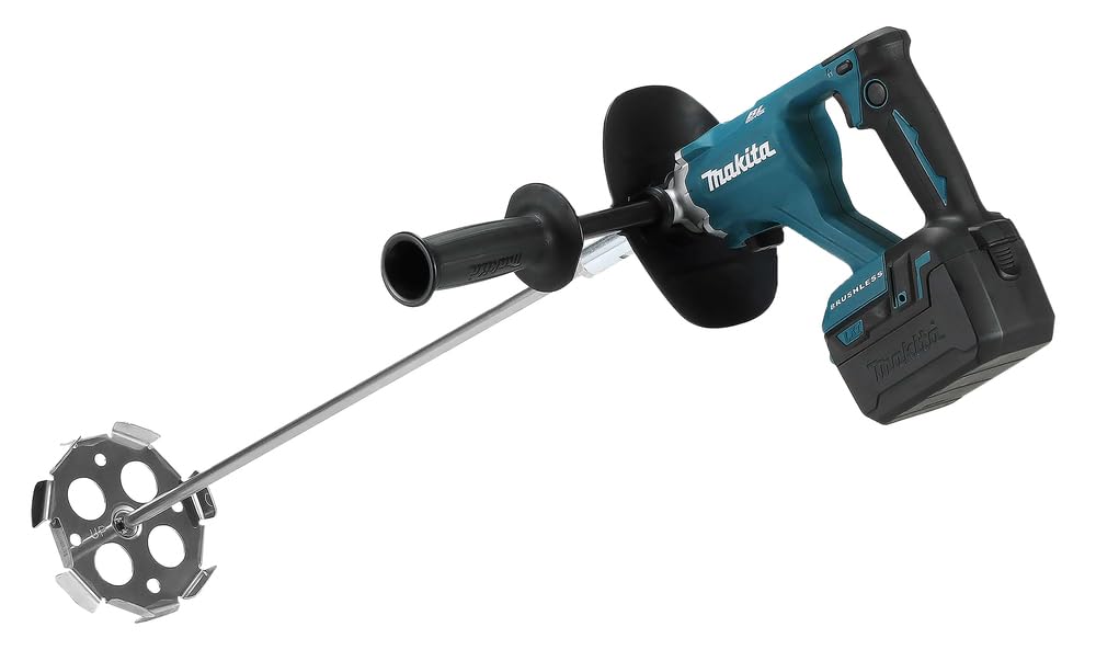 Makita DUT130Z 18V Li-Ion LXT Brushless Mixer Supplied in A Tool Bag - Batteries and Charger Not Included