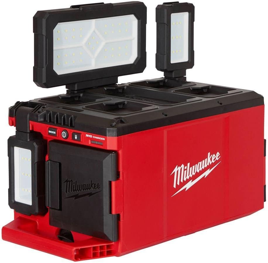 Milwaukee M18POALC-0 18v Packout Area Light Charger