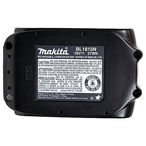 Makita BL1850 632B77-5 Lithium-Ionen Battery 18V 5 Ah