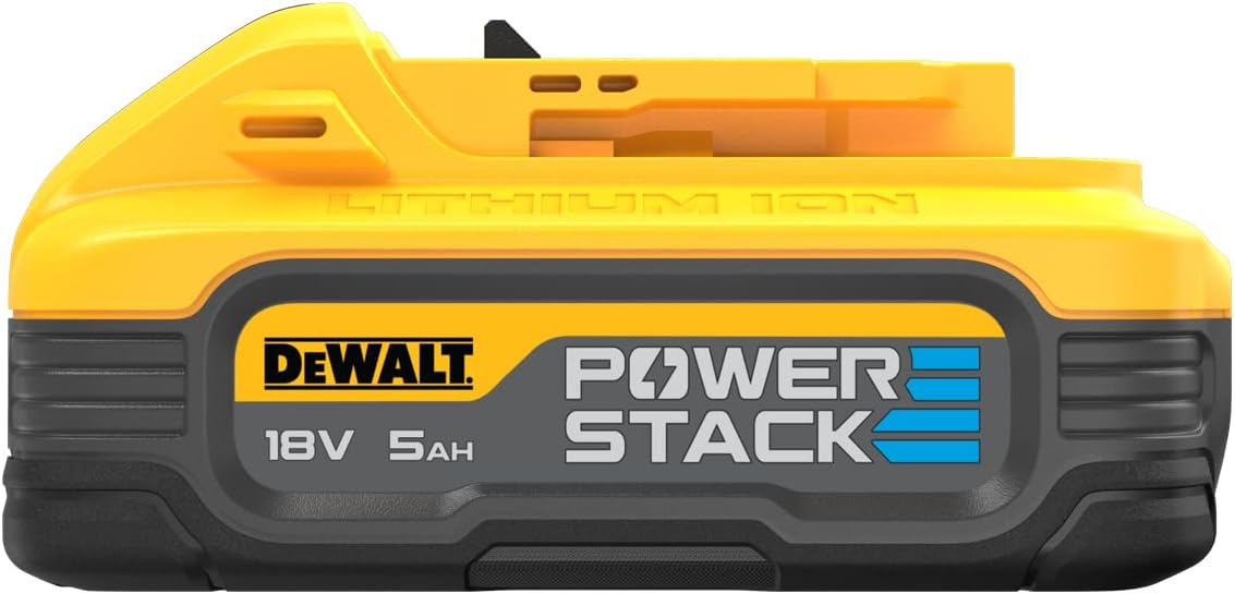 DeWalt DCBP518H2 18V 5.0Ah Powerstack Battery Twin Pack